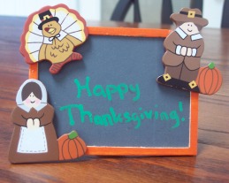 Thanksgiving ideas for table decorations